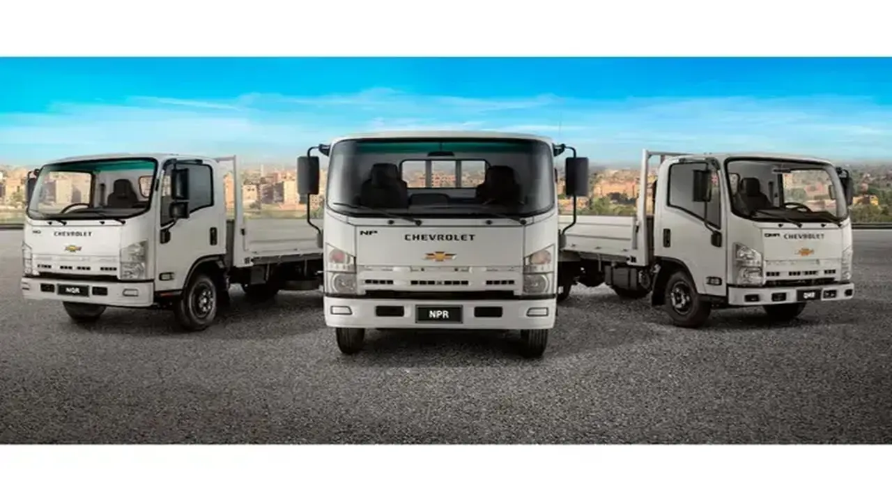أكثر ماركات الشاحنات مبيعًا في مصر خلال الربع الأول من العام الجاري
